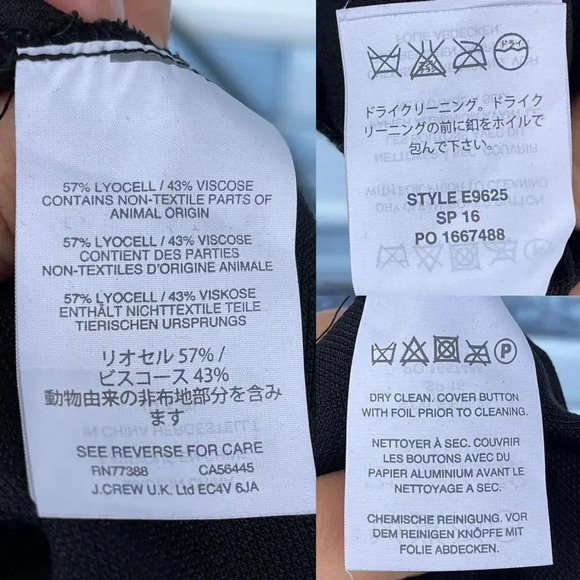 J crew jumpsuit size 16. - Picture 15 of 15